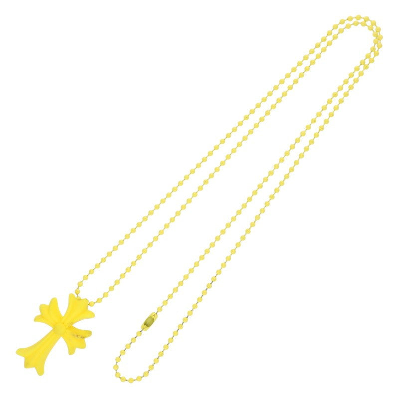 Chrome Hearts Small Rubber Yellow (Silver 8.27g)