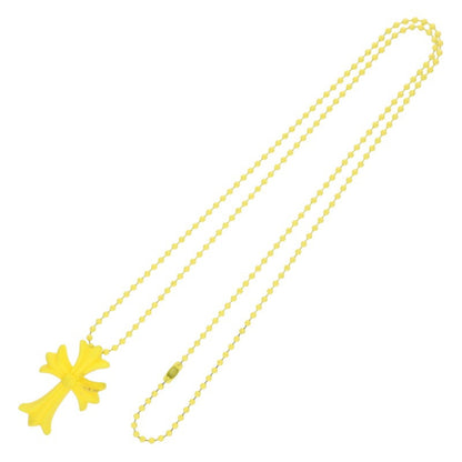 Chrome Hearts Small Rubber Yellow (Silver 8.27g)