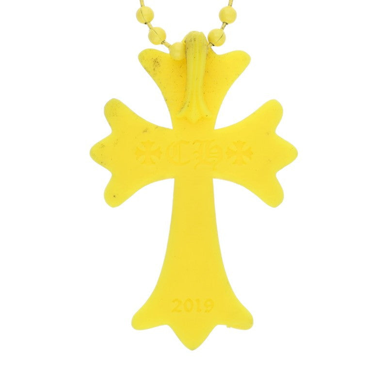 Chrome Hearts Small Rubber Yellow (Silver 8.27g)