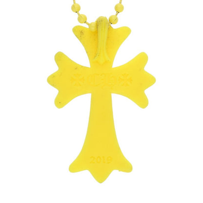 Chrome Hearts Small Rubber Yellow (Silver 8.27g)