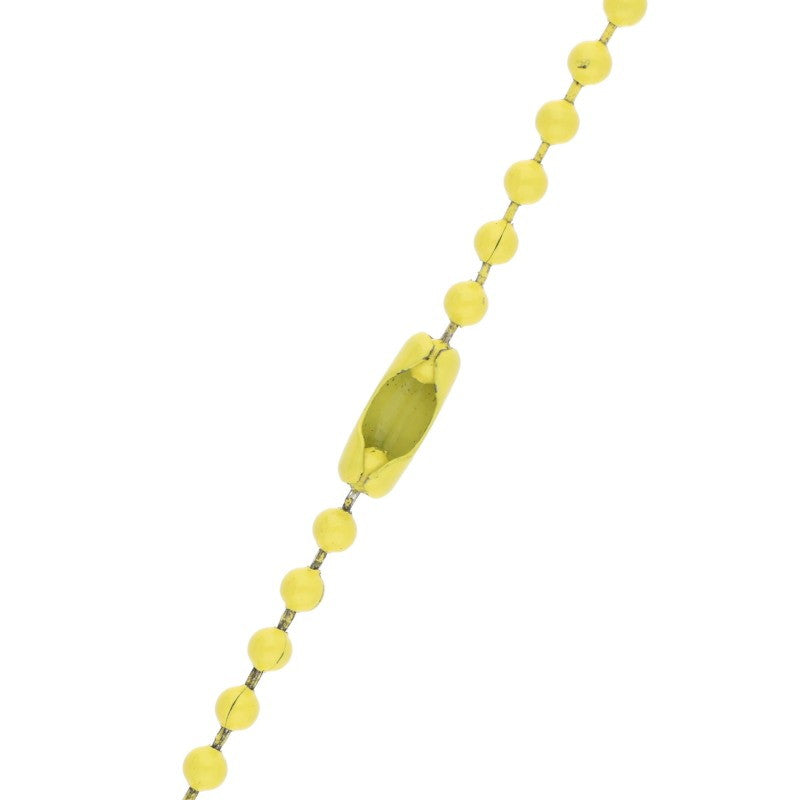 Chrome Hearts Small Rubber Yellow (Silver 8.27g)