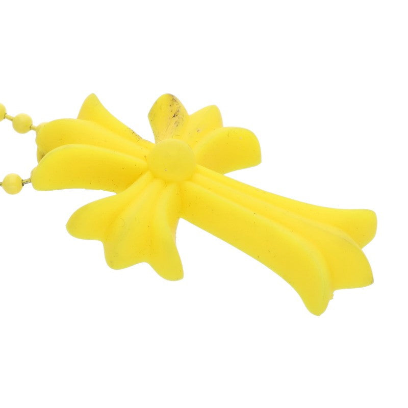 Chrome Hearts Small Rubber Yellow (Silver 8.27g)