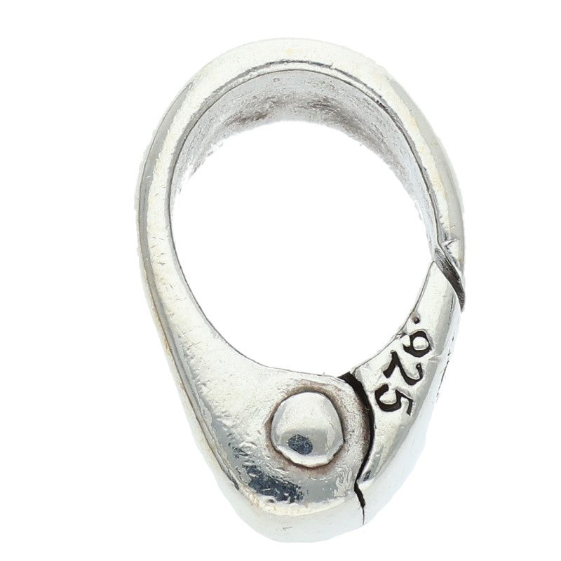 Chrome Hearts PLAIN BALE Silver Pendant (Silver 4.22g)