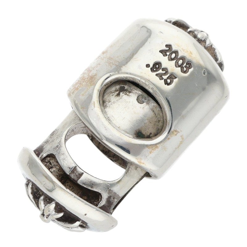 Chrome Hearts Cord lock Silver (Silver 11.38g)
