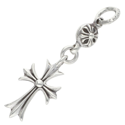Chrome Hearts 925 Silver 1 Ball Tiny CH Cross