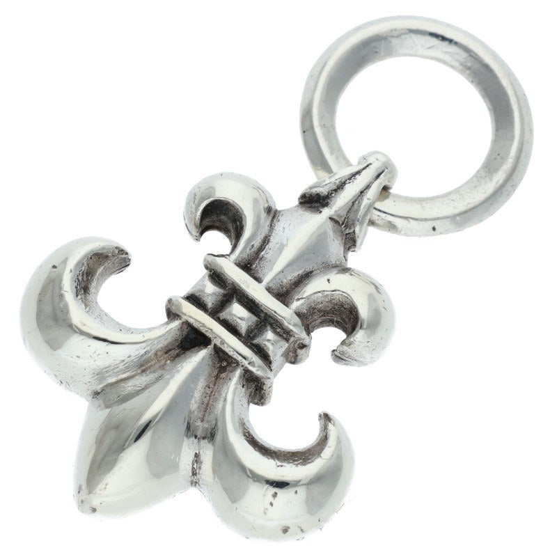 Chrome Hearts 925 Silver BS Fleur Pendant Size ONE SIZE