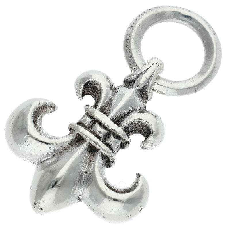 Chrome Hearts 925 Silver BS Fleur Pendant Size ONE SIZE
