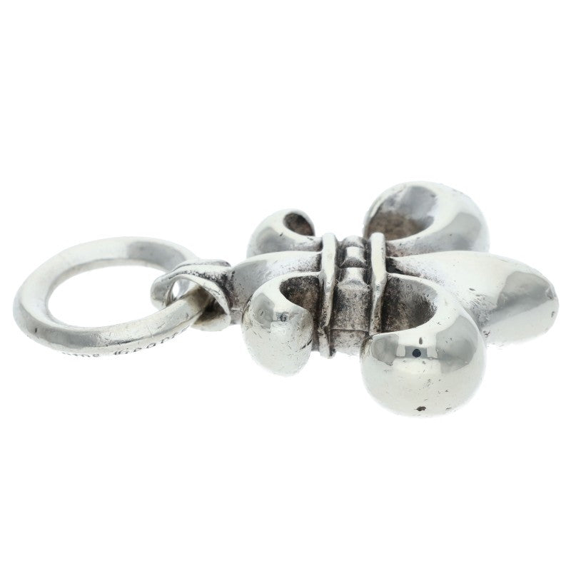 Chrome Hearts 925 Silver BS Fleur Pendant
