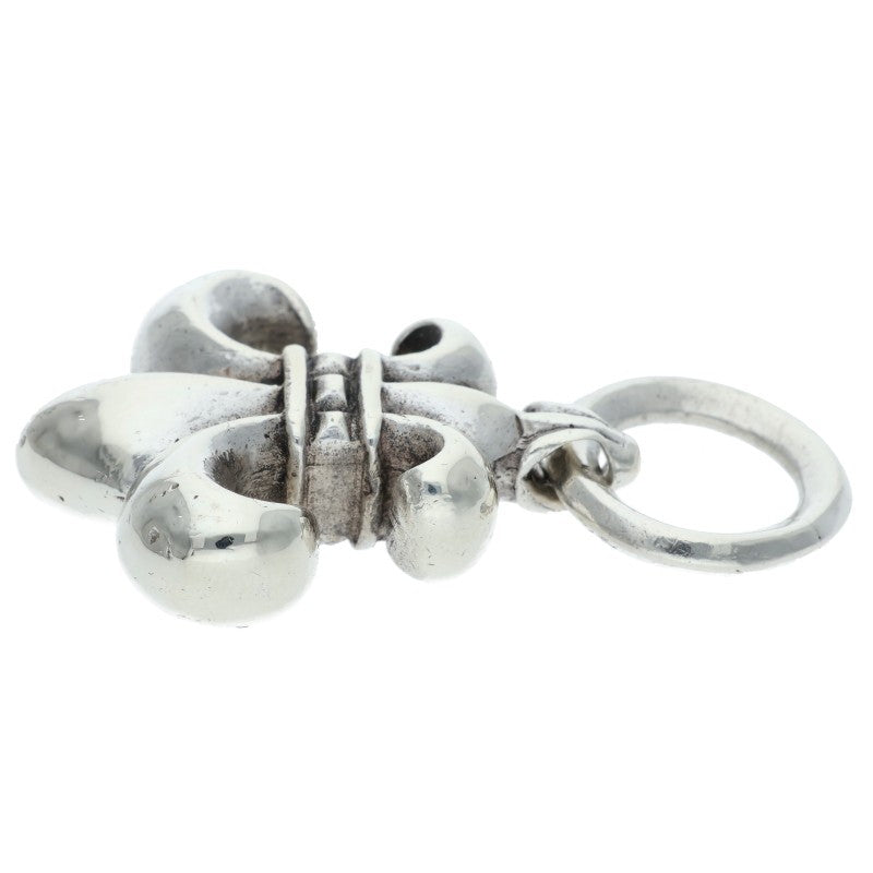 Chrome Hearts 925 Silver BS Fleur Pendant
