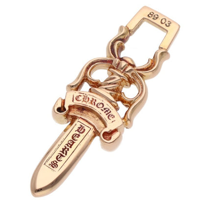 Chrome Hearts 22K Gold #10 Dagger Pave Diamond Size ONE SIZE