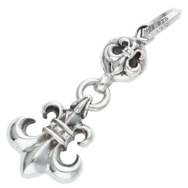 Chrome Hearts 925 Silver 1 Ball BS Fleur Charm Size ONE SIZE