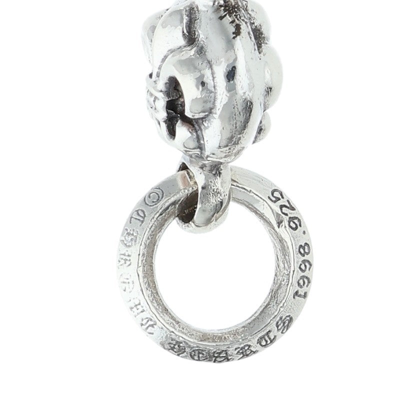 Chrome Hearts 925 Silver 1 Ball BS Fleur Charm Size ONE SIZE