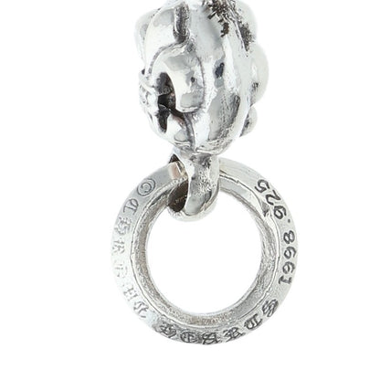 Chrome Hearts 925 Silver 1 Ball BS Fleur Charm Size ONE SIZE
