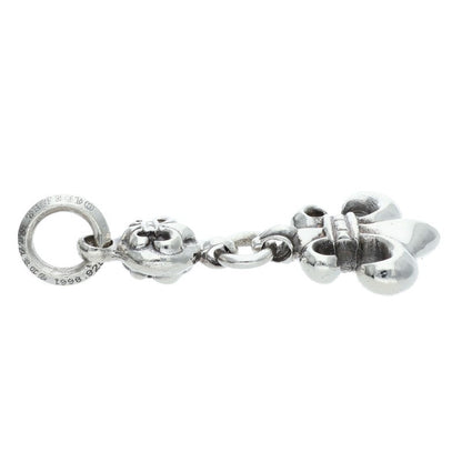 Chrome Hearts 925 Silver 1 Ball BS Fleur Charm Size ONE SIZE