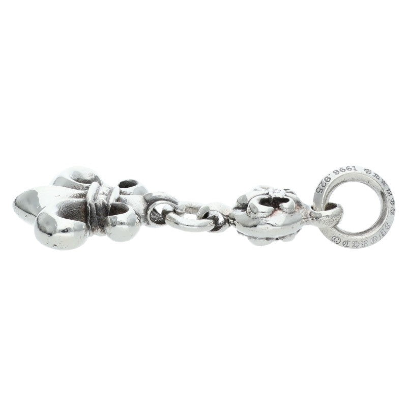 Chrome Hearts 925 Silver 1 Ball BS Fleur Charm Size ONE SIZE