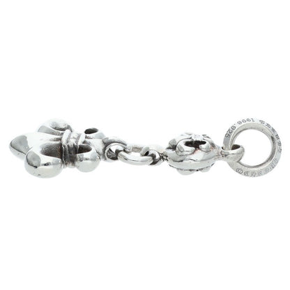 Chrome Hearts 925 Silver 1 Ball BS Fleur Charm Size ONE SIZE