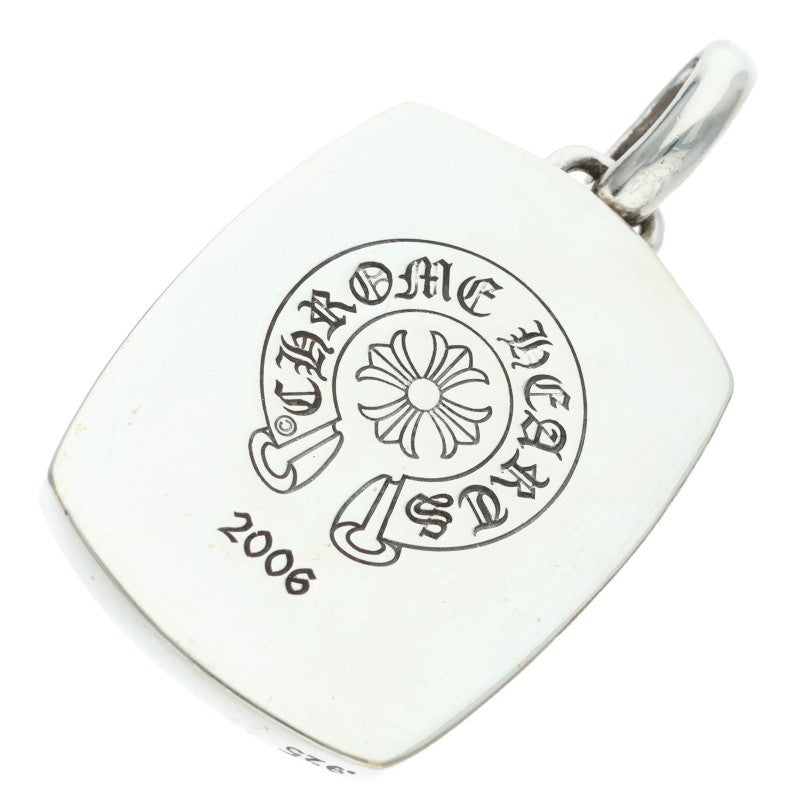 Chrome Hearts 925 Silver Keeper Pendant Size ONE SIZE