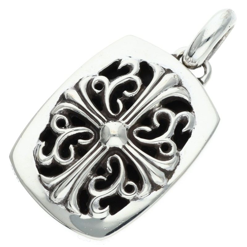 Chrome Hearts 925 Silver Keeper Pendant Size ONE SIZE