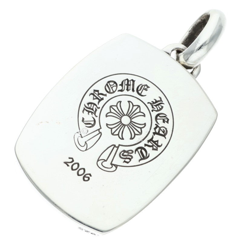 Chrome Hearts 925 Silver Keeper Pendant Size ONE SIZE