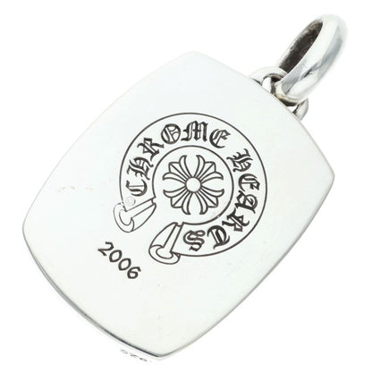 Chrome Hearts 925 Silver Keeper Pendant Size ONE SIZE