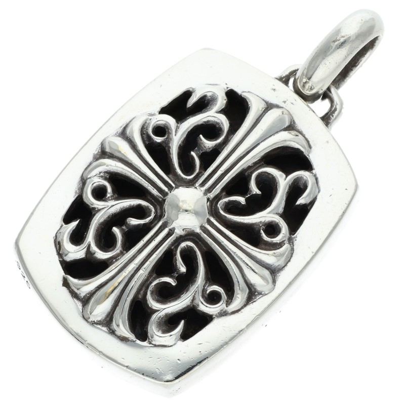 Chrome Hearts 925 Silver Keeper Pendant Size ONE SIZE