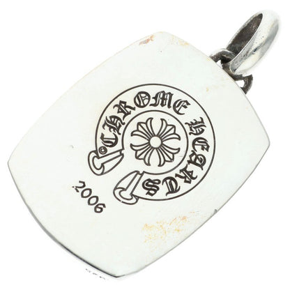 Chrome Hearts 925 Silver Keeper Pendant Size ONE SIZE