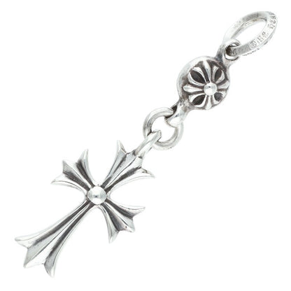 Chrome Hearts 1 Ball Tiny CH Cross Charm, Size ONE SIZE