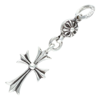 Chrome Hearts 1 Ball Tiny CH Cross Charm, Size ONE SIZE
