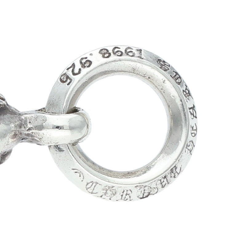 Chrome Hearts 1 Ball Tiny CH Cross Charm, Size ONE SIZE