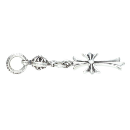 Chrome Hearts 1 Ball Tiny CH Cross Charm, Size ONE SIZE