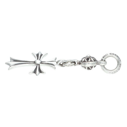 Chrome Hearts 1 Ball Tiny CH Cross Charm, Size ONE SIZE