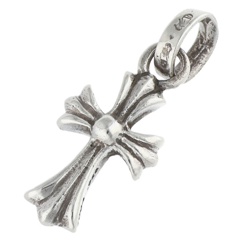 Chrome Hearts Babyfat Cross Charm, Silver 925 Size ONE SIZE
