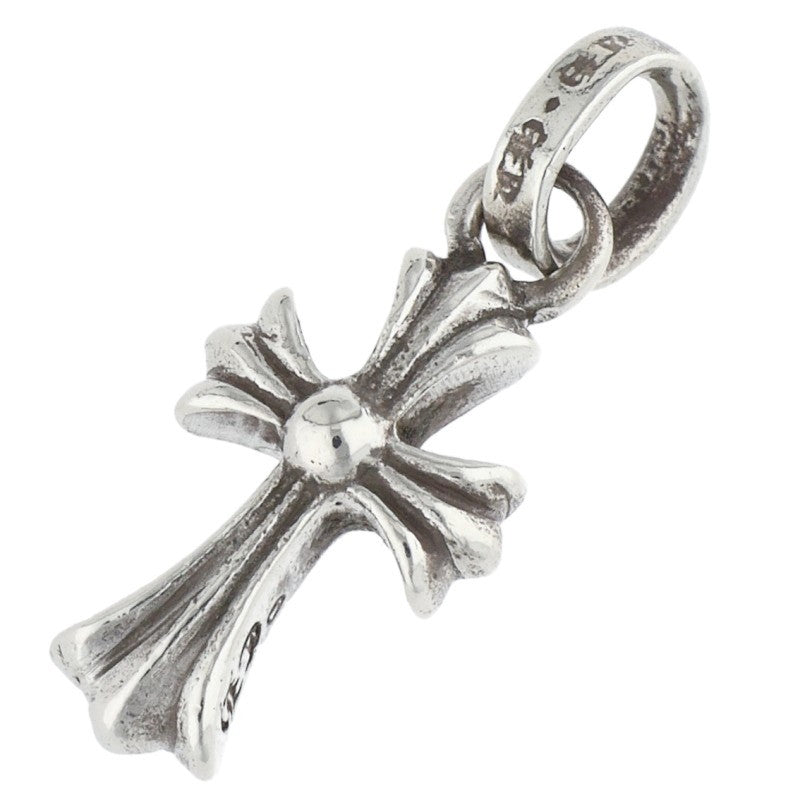 Chrome Hearts Babyfat Cross Charm, Silver 925 Size ONE SIZE