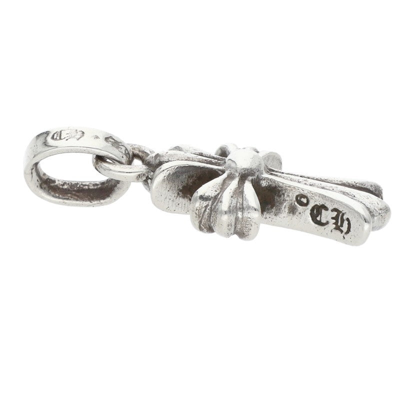 Chrome Hearts Babyfat Cross Charm, Silver 925 Size ONE SIZE