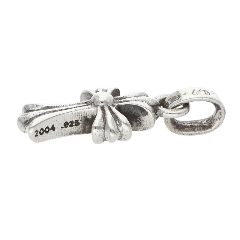Chrome Hearts Babyfat Cross Charm, Silver 925 Size ONE SIZE