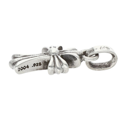 Chrome Hearts Babyfat Cross Charm, Silver 925 Size ONE SIZE