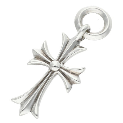 Chrome Hearts Tiny CH Cross Charm, Silver 925