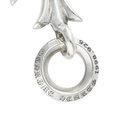 Chrome Hearts Tiny CH Cross Charm, Silver 925