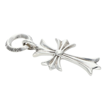 Chrome Hearts Tiny CH Cross Charm, Silver 925