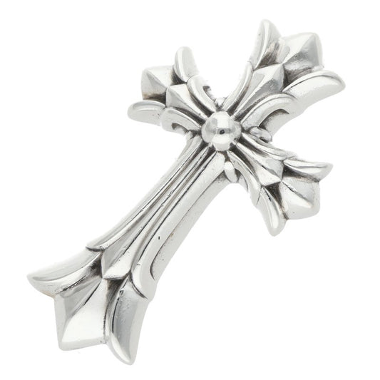 Chrome Hearts Small Double CH Cross Pendant, Size ONE SIZE