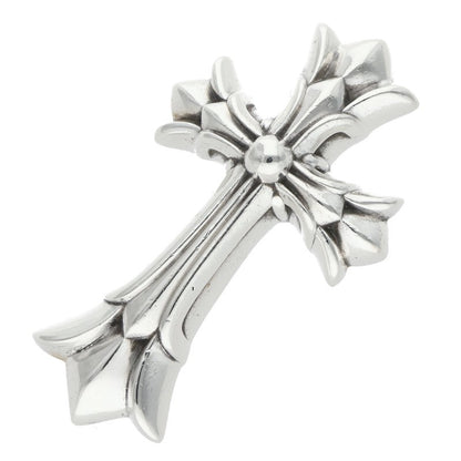 Chrome Hearts Small Double CH Cross Pendant,