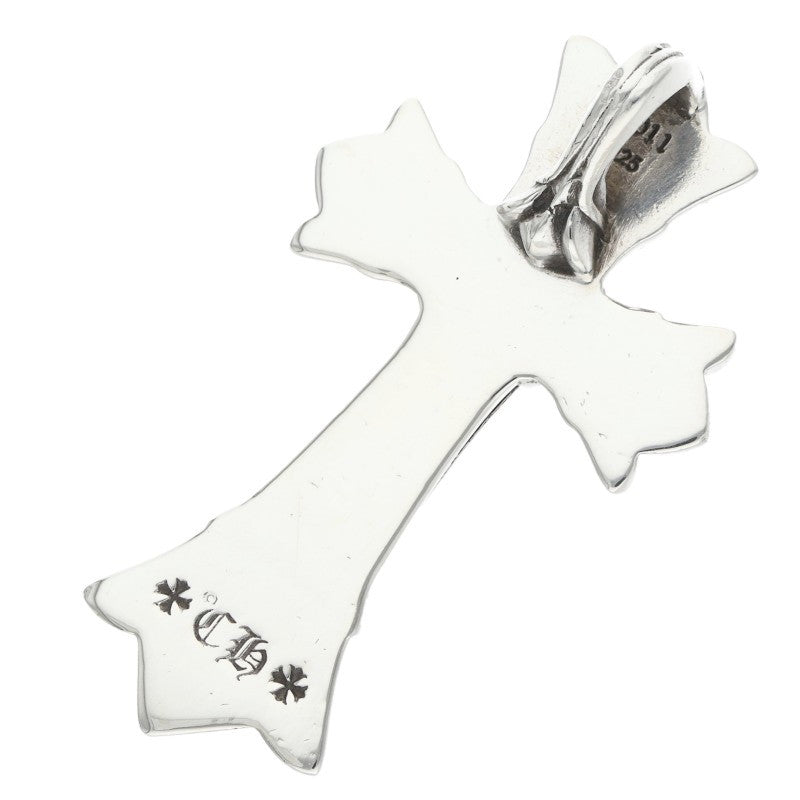 Chrome Hearts Small Double CH Cross Pendant,