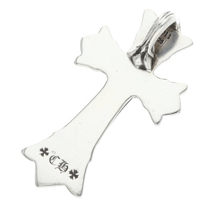 Chrome Hearts Small Double CH Cross Pendant,