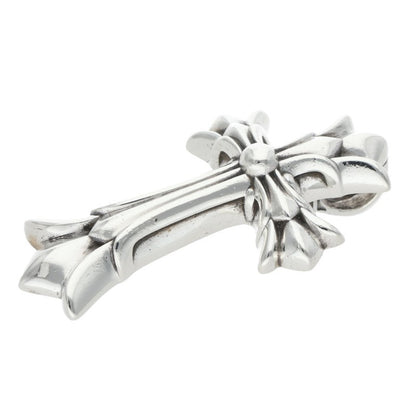 Chrome Hearts Small Double CH Cross Pendant,