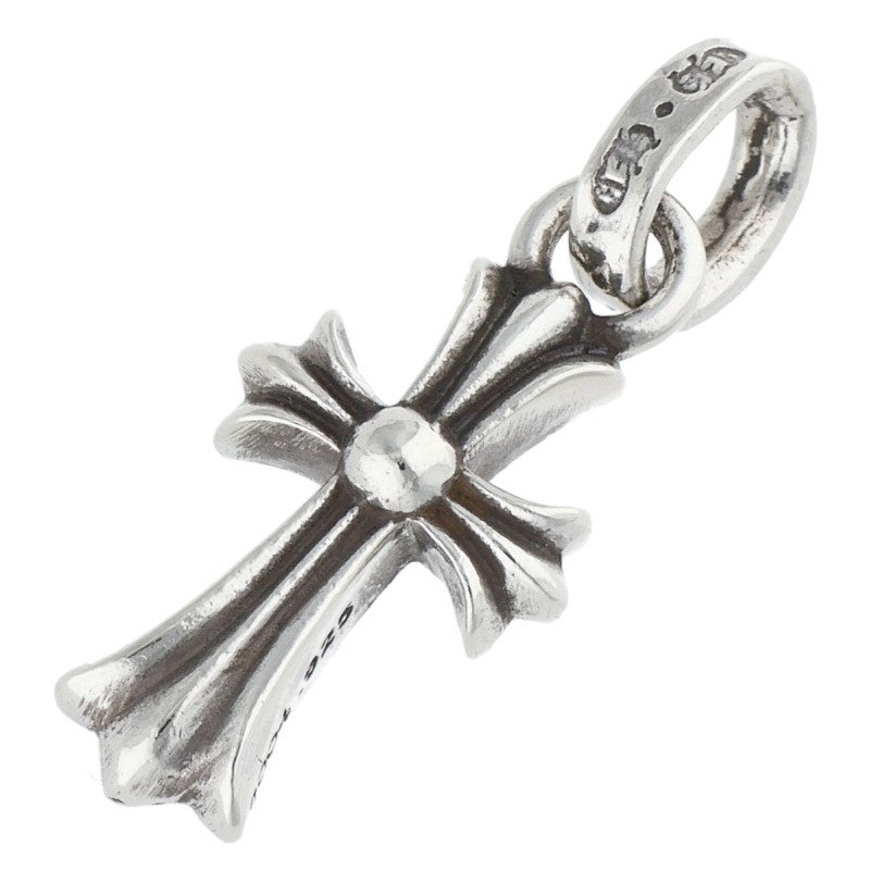 Chrome Hearts Babyfat Cross Charm, Silver 925 Size ONE SIZE