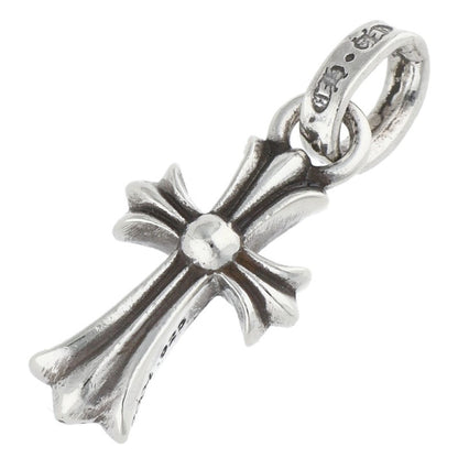 Chrome Hearts Babyfat Cross Charm, Silver 925 Size ONE SIZE
