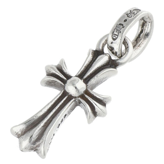 Chrome Hearts Babyfat Cross Charm, Silver 925 Size ONE SIZE