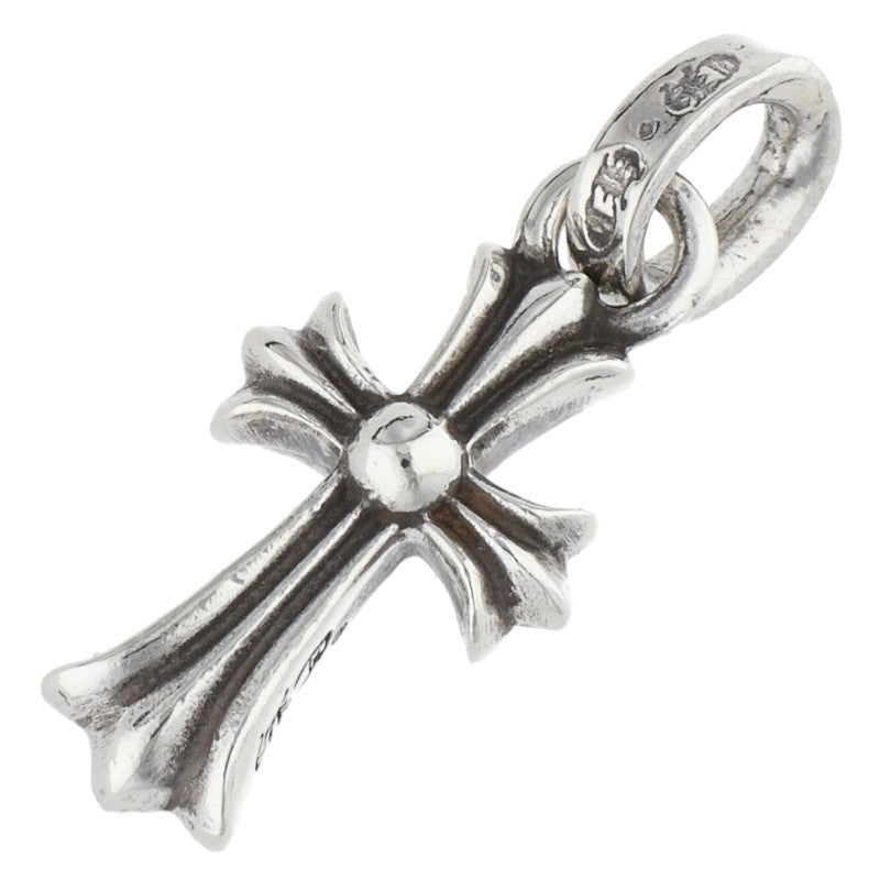 Chrome Hearts Babyfat Cross Charm, Silver 925 Size ONE SIZE
