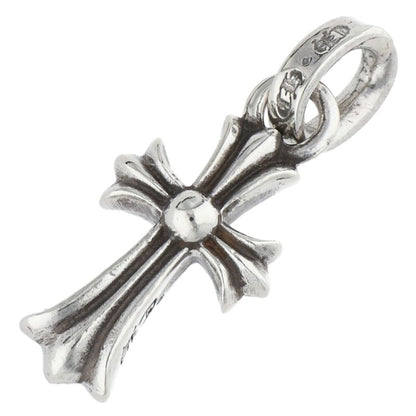 Chrome Hearts Babyfat Cross Charm, Silver 925 Size ONE SIZE