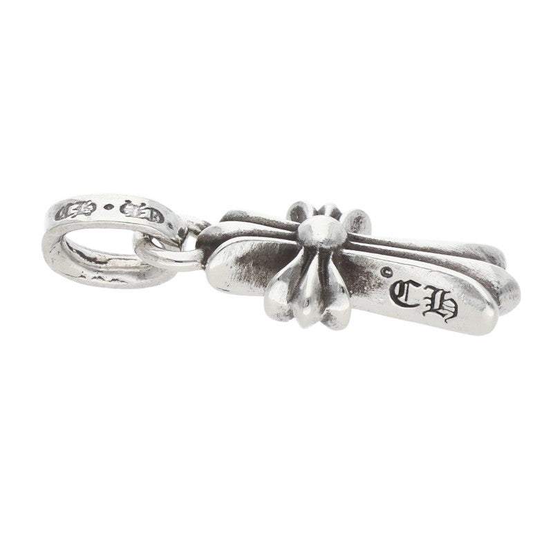 Chrome Hearts Babyfat Cross Charm, Silver 925 Size ONE SIZE